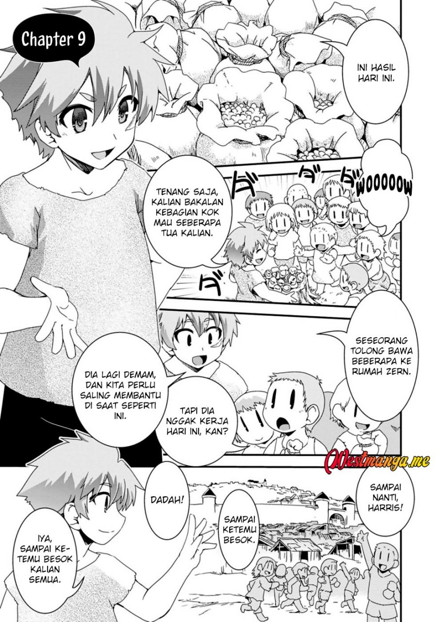 Isekai Tensei Slum Machi kara no Nariagari – Saishuya Ryou wo shite Gohan Tabete Slow Life surun da Chapter 09 Gambar 2