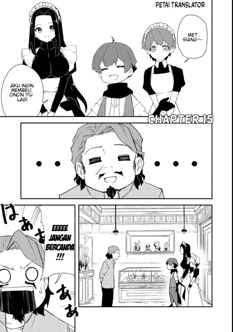 Isekai wa Template ni Michiafurete Chapter 15 Gambar 1