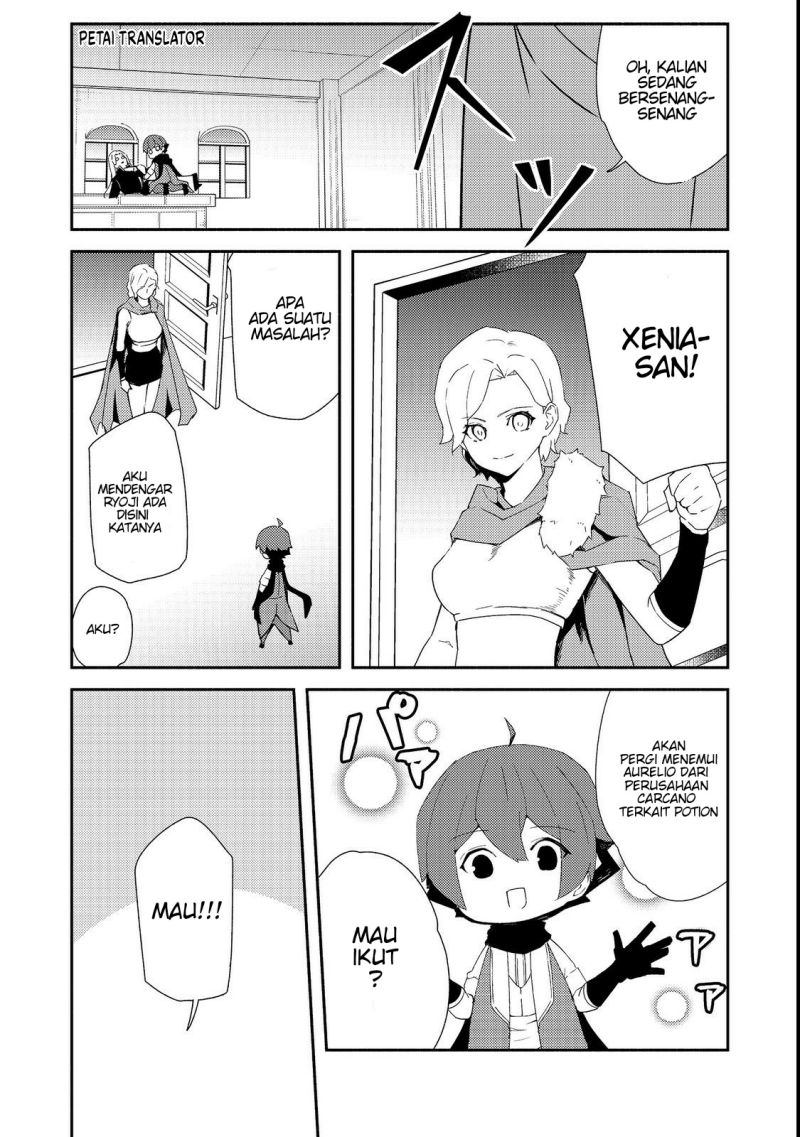 Isekai wa Template ni Michiafurete Chapter 15 Gambar 4