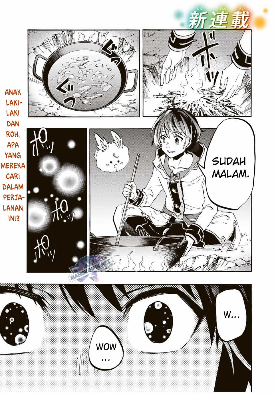 Isekai Walking Chapter 01 Gambar 2