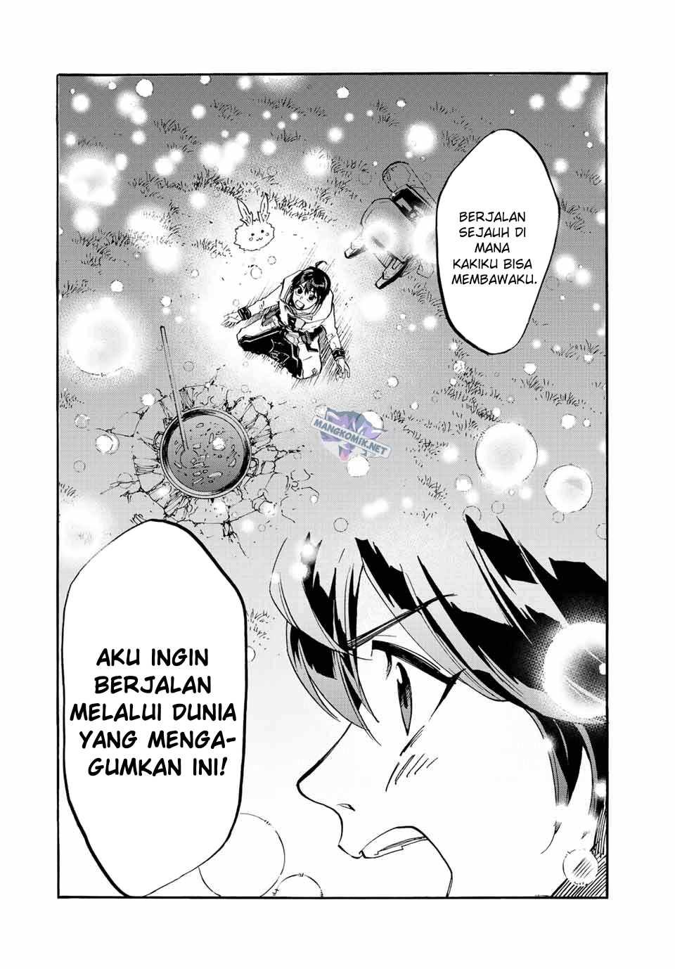 Isekai Walking Chapter 01 Gambar 5