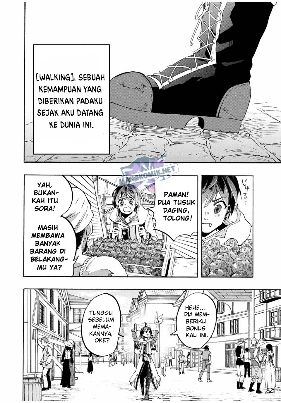 Isekai Walking Chapter 01 Gambar 9