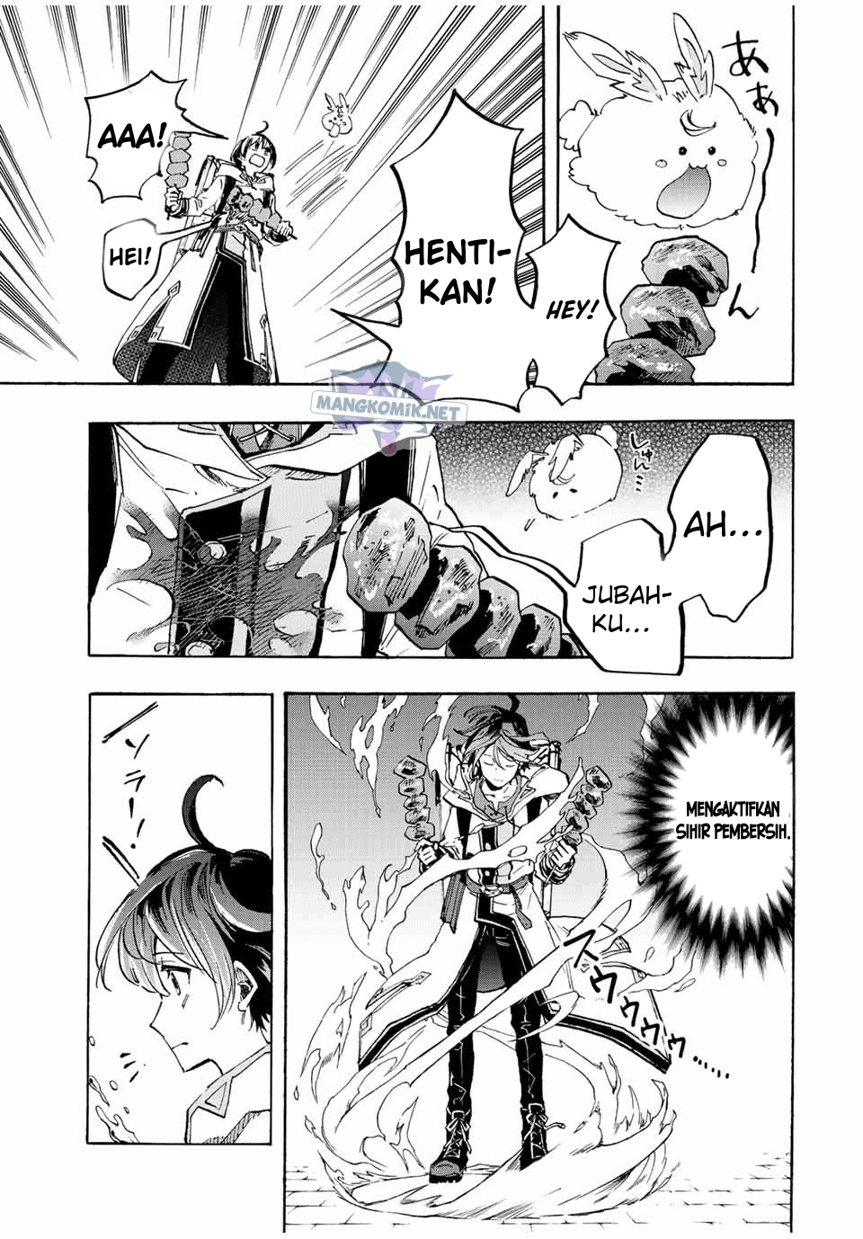 Isekai Walking Chapter 01 Gambar 10