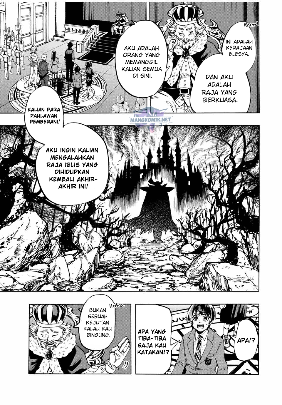 Isekai Walking Chapter 01 Gambar 14