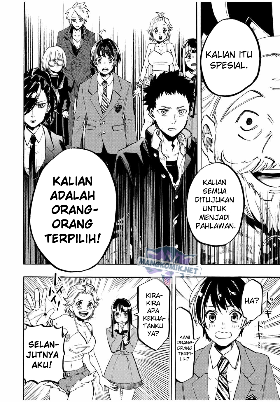 Isekai Walking Chapter 01 Gambar 17