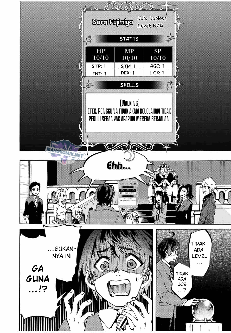 Isekai Walking Chapter 01 Gambar 21