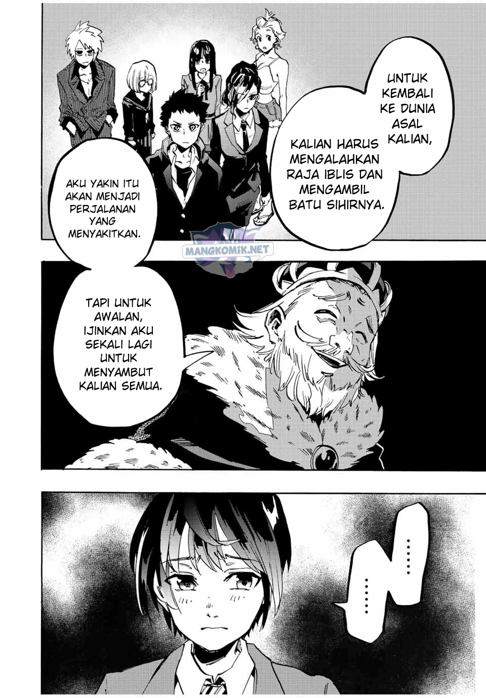 Isekai Walking Chapter 01 Gambar 23