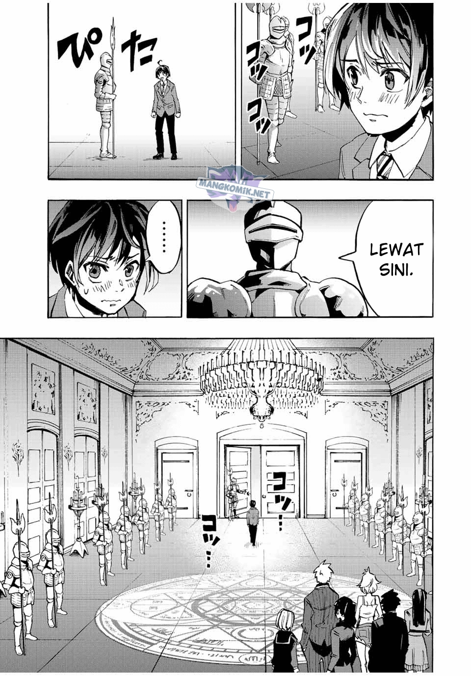 Isekai Walking Chapter 01 Gambar 24