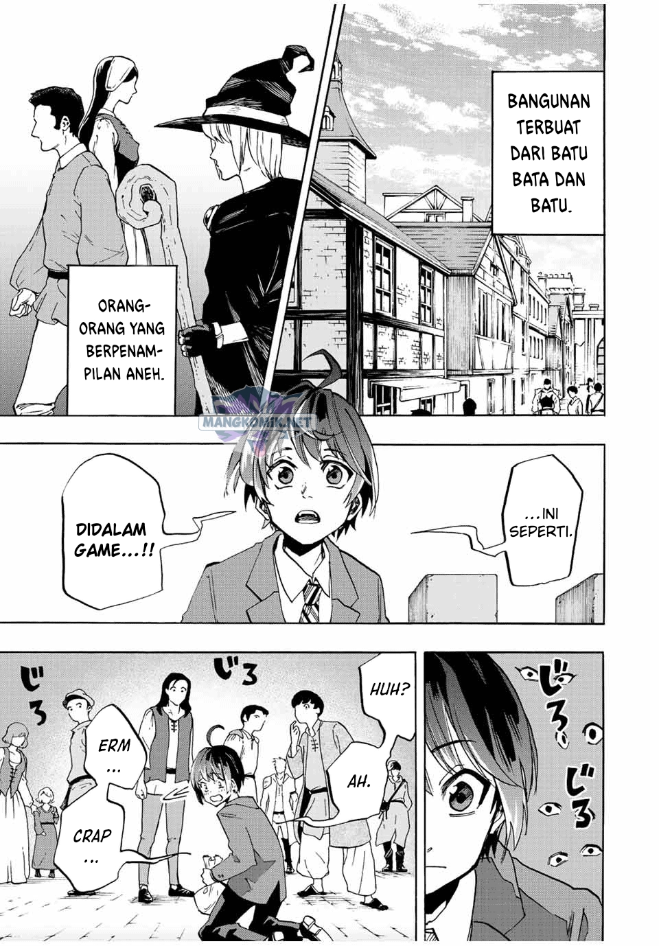 Isekai Walking Chapter 01 Gambar 28