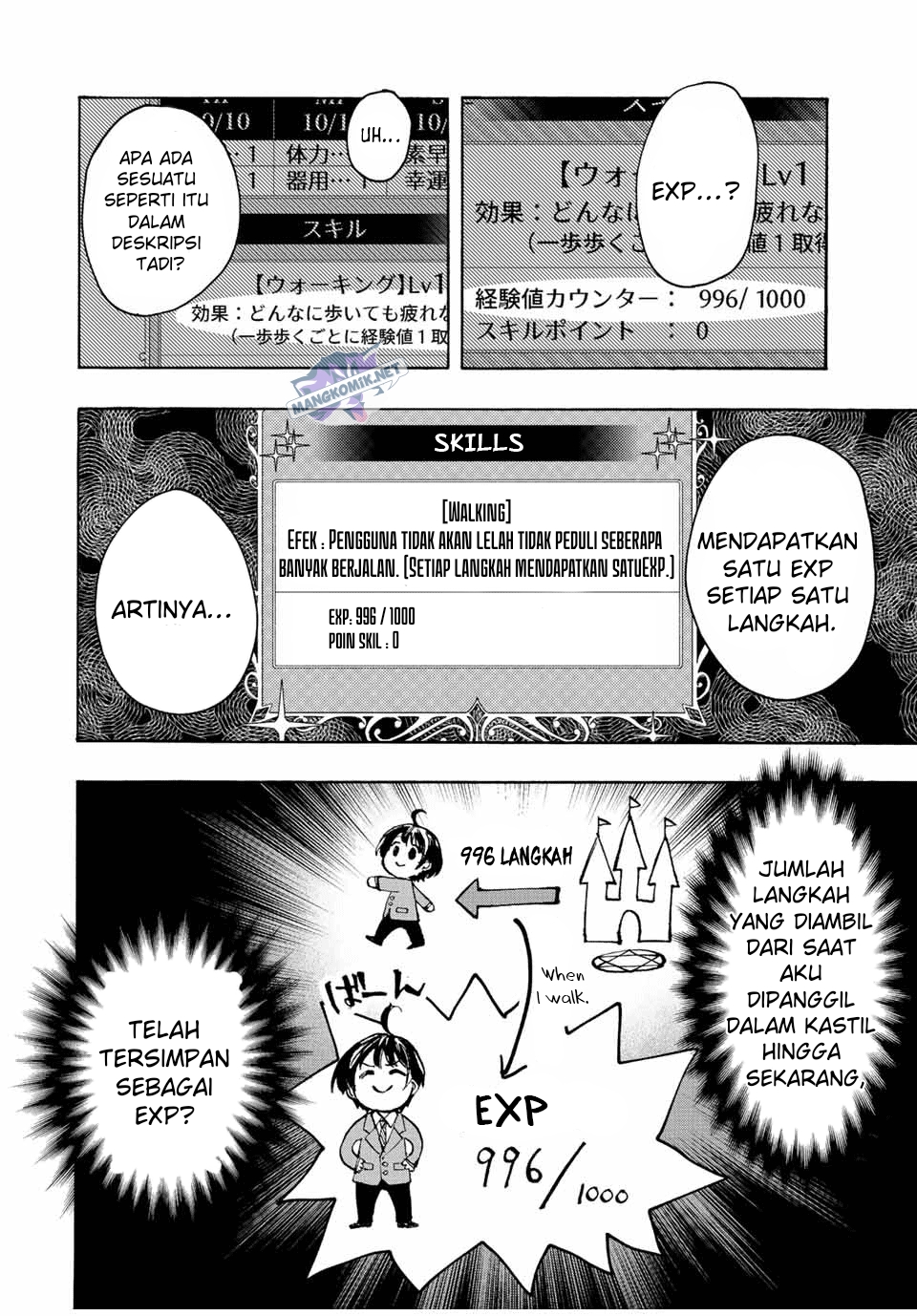 Isekai Walking Chapter 01 Gambar 31