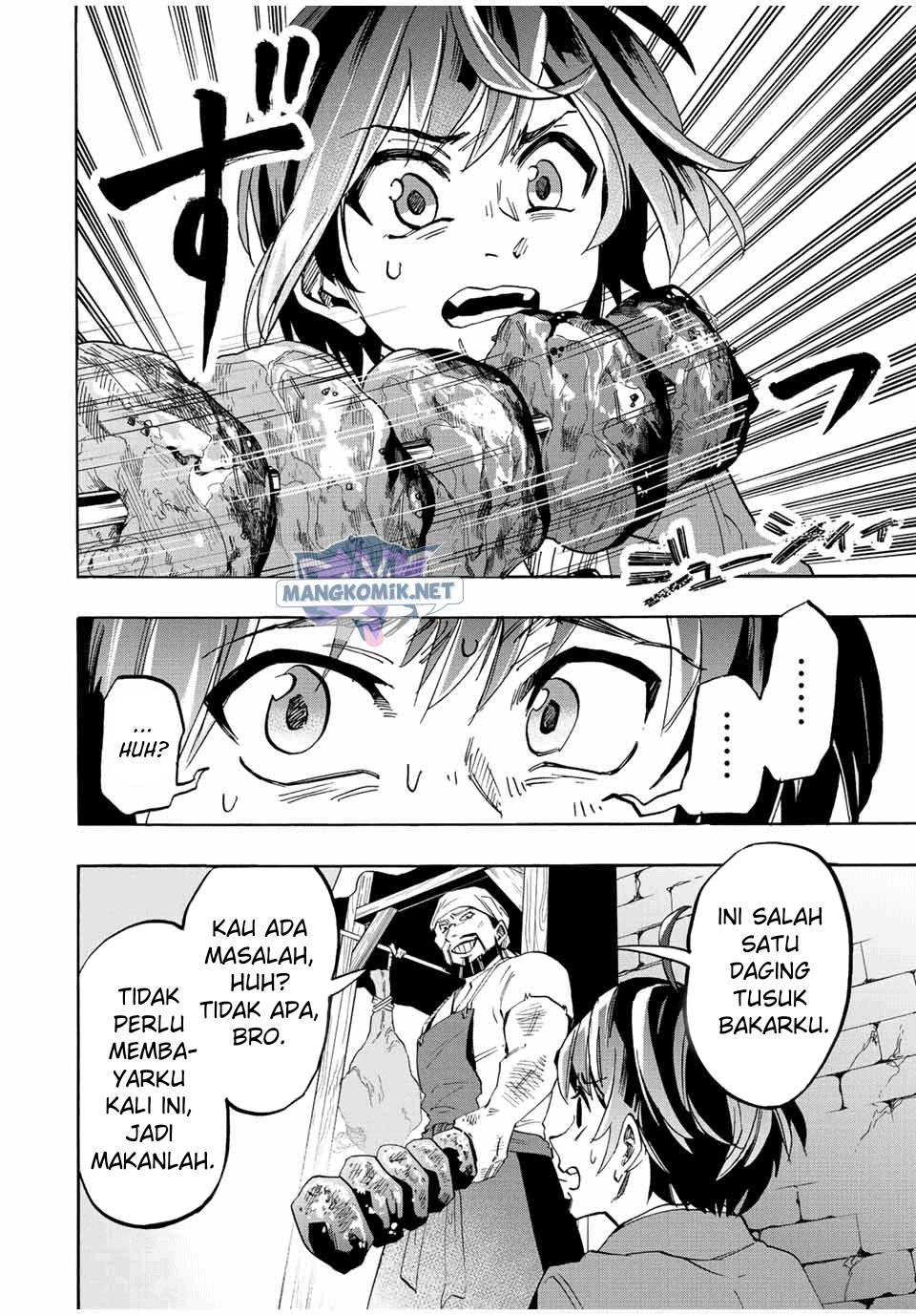 Isekai Walking Chapter 01 Gambar 35