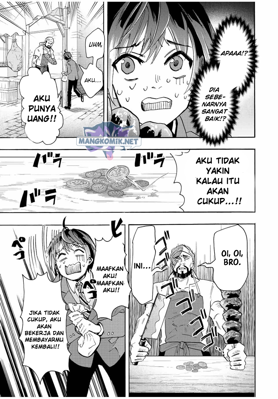 Isekai Walking Chapter 01 Gambar 36