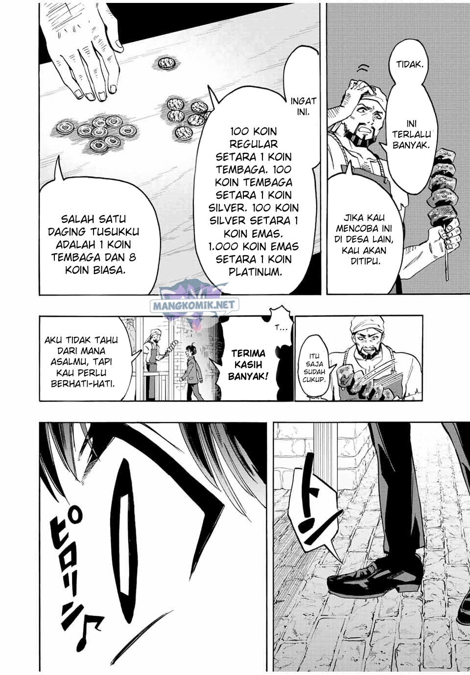 Isekai Walking Chapter 01 Gambar 37