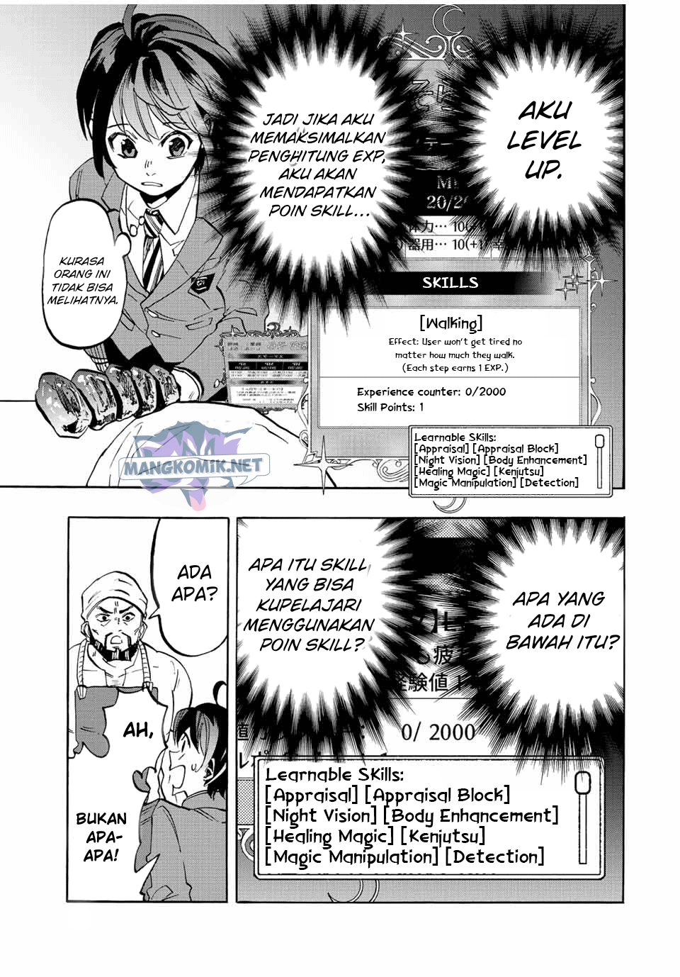 Isekai Walking Chapter 01 Gambar 38