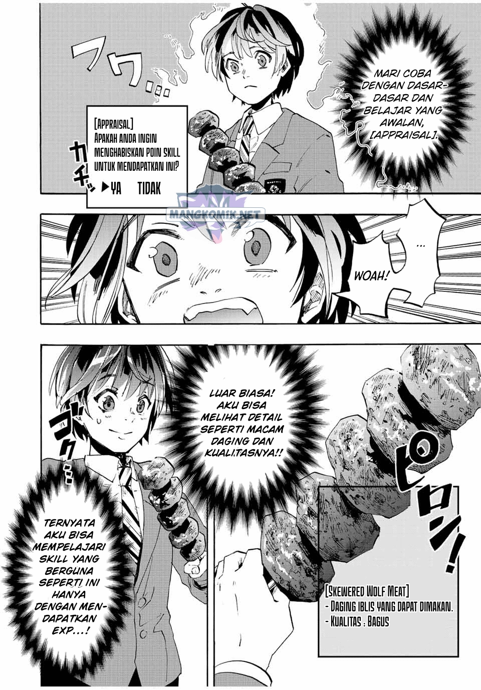Isekai Walking Chapter 01 Gambar 39