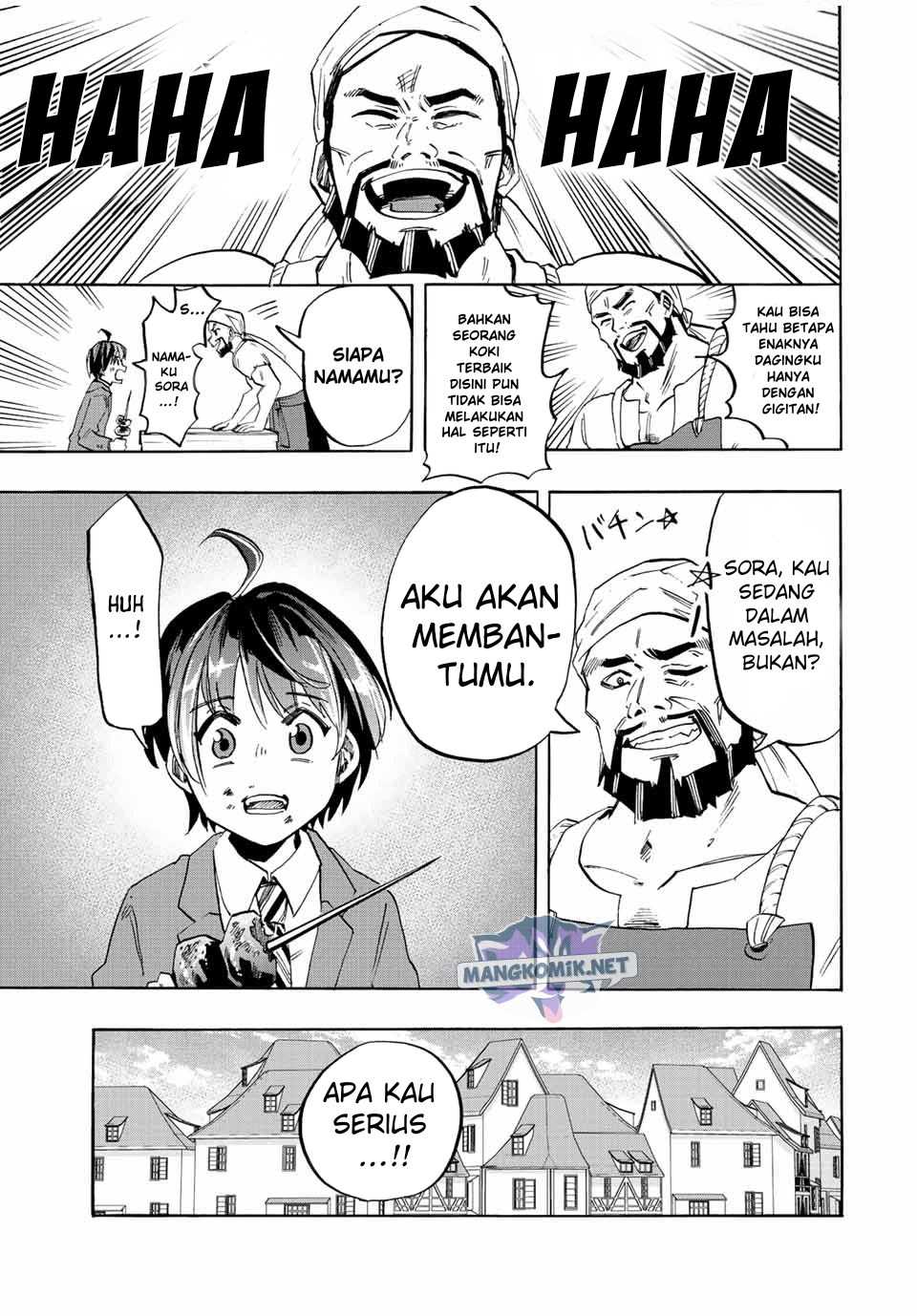 Isekai Walking Chapter 01 Gambar 42