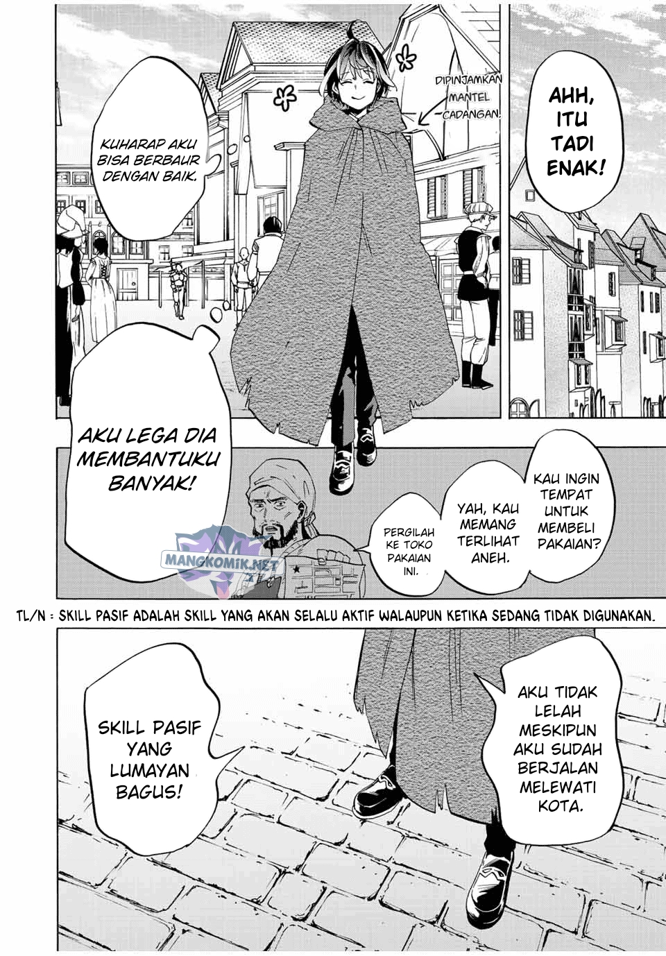 Isekai Walking Chapter 01 Gambar 43