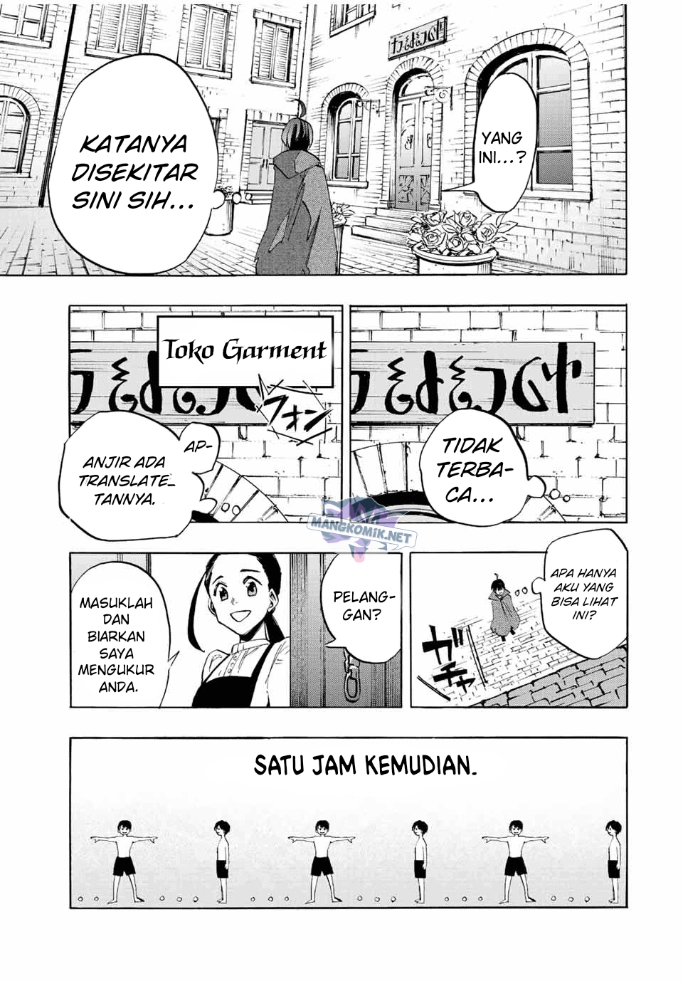 Isekai Walking Chapter 01 Gambar 44