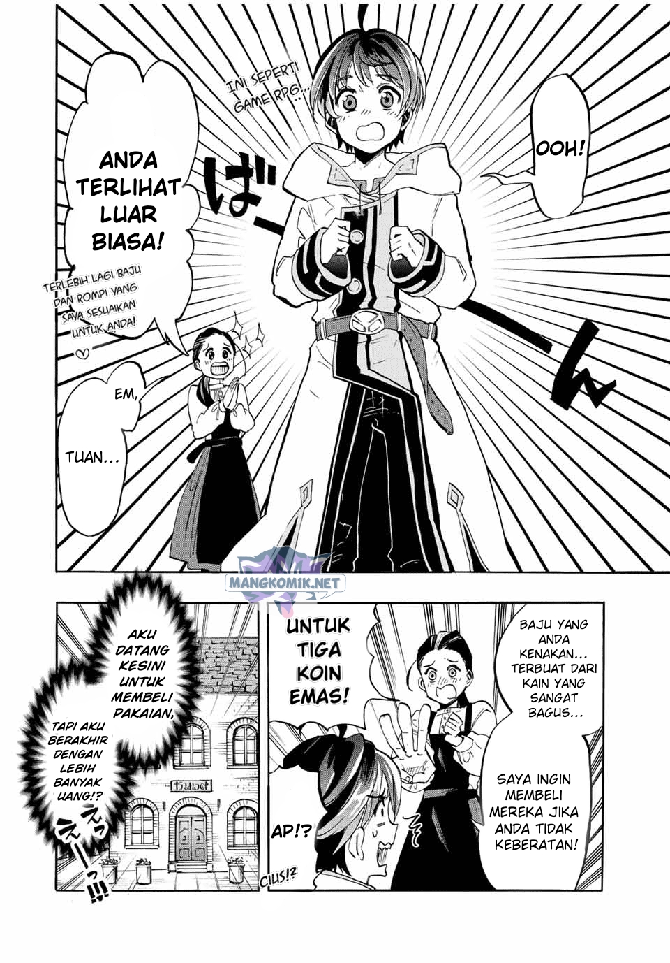 Isekai Walking Chapter 01 Gambar 45