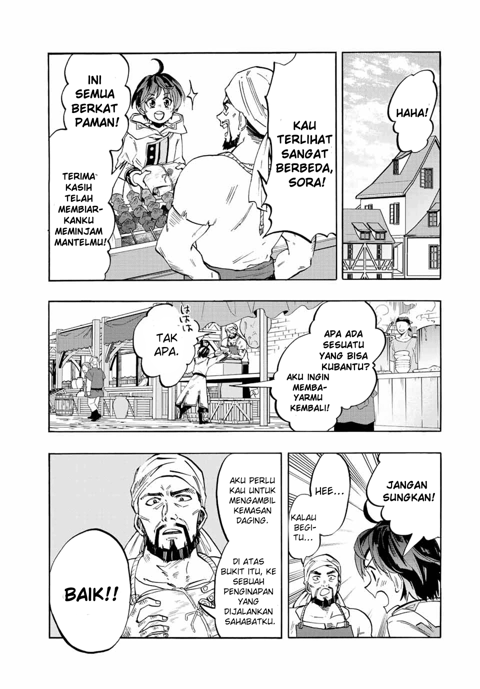 Isekai Walking Chapter 01 Gambar 46