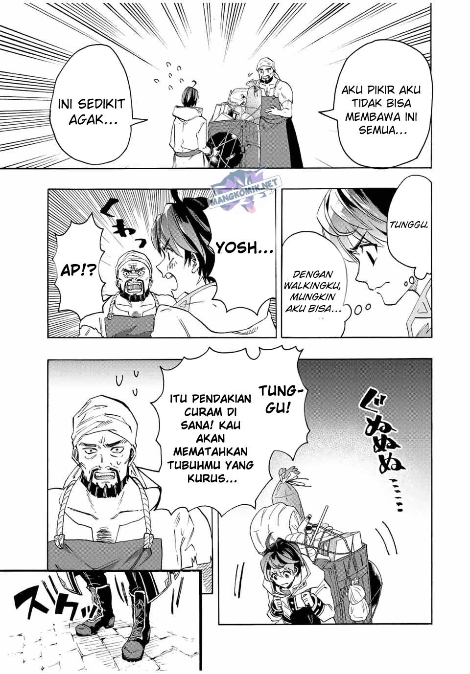 Isekai Walking Chapter 01 Gambar 48