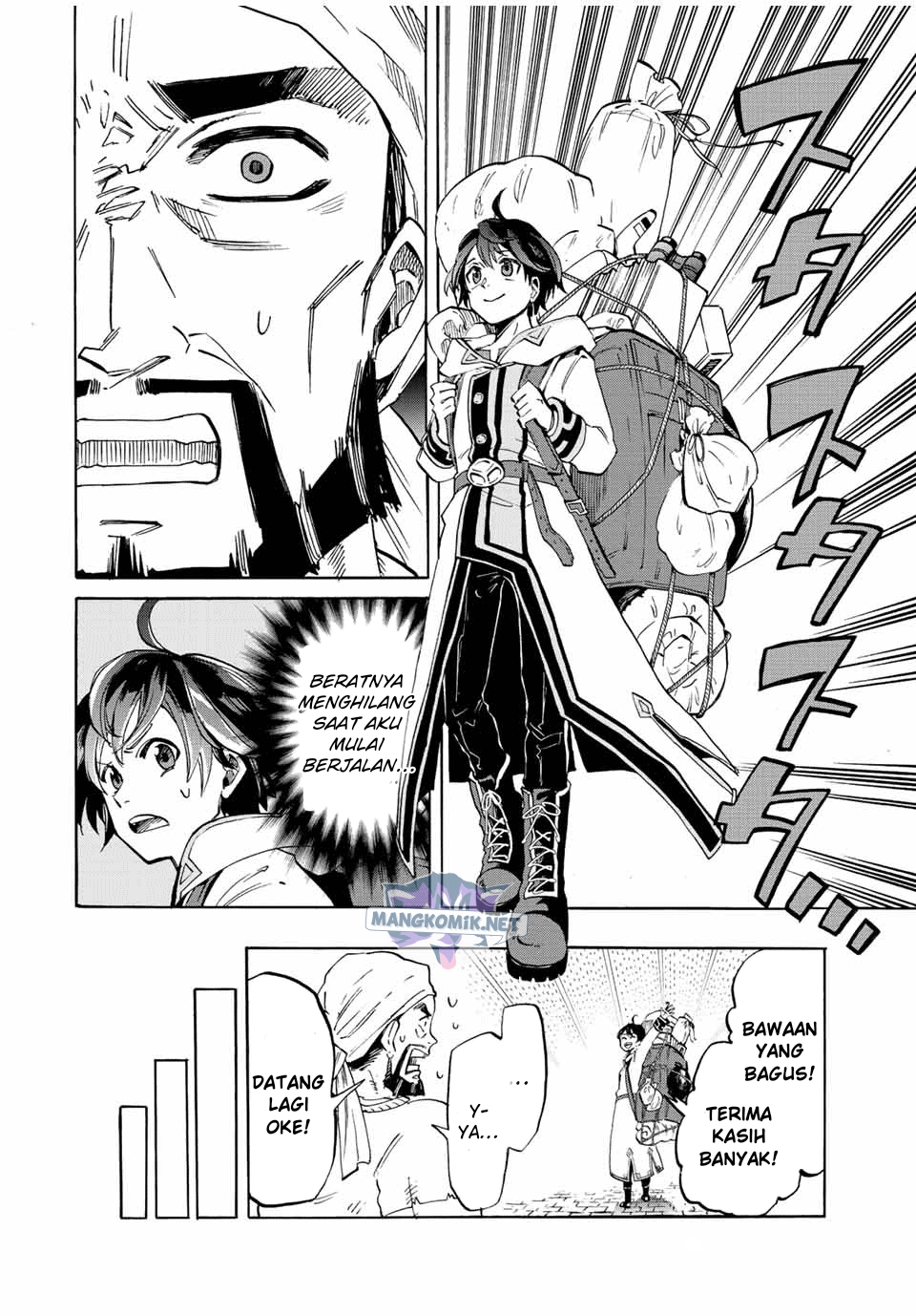 Isekai Walking Chapter 01 Gambar 49