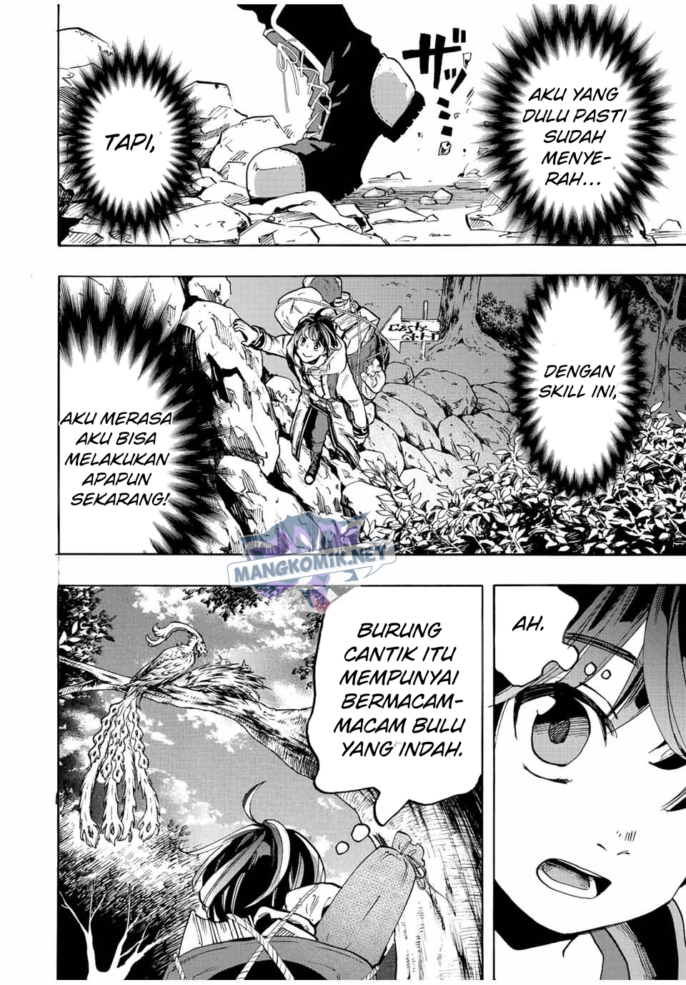 Isekai Walking Chapter 01 Gambar 51