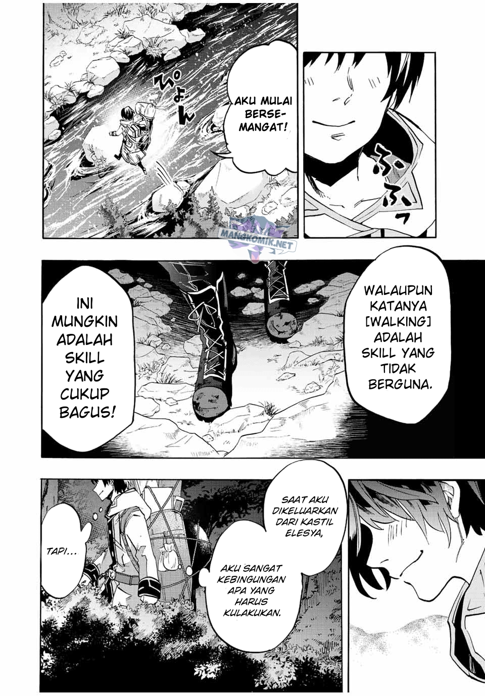 Isekai Walking Chapter 01 Gambar 53