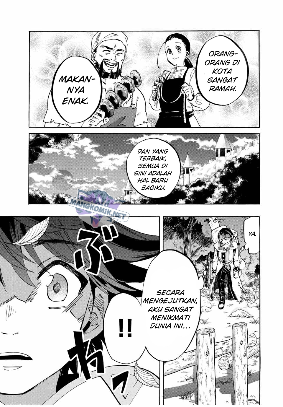 Isekai Walking Chapter 01 Gambar 54