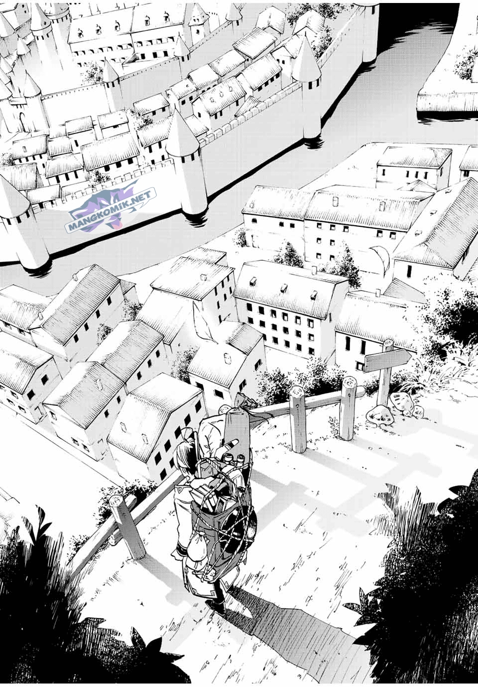 Isekai Walking Chapter 01 Gambar 55
