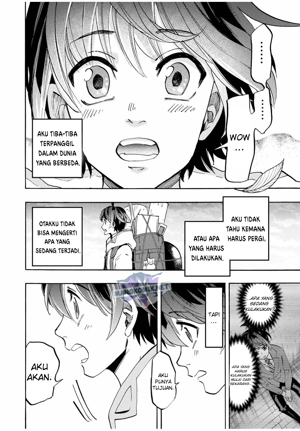 Isekai Walking Chapter 01 Gambar 57