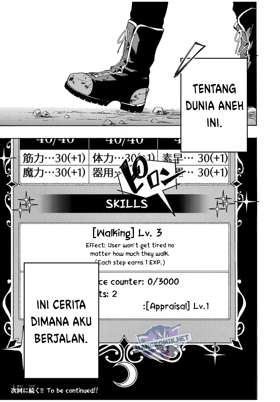 Isekai Walking Chapter 01 Gambar 60