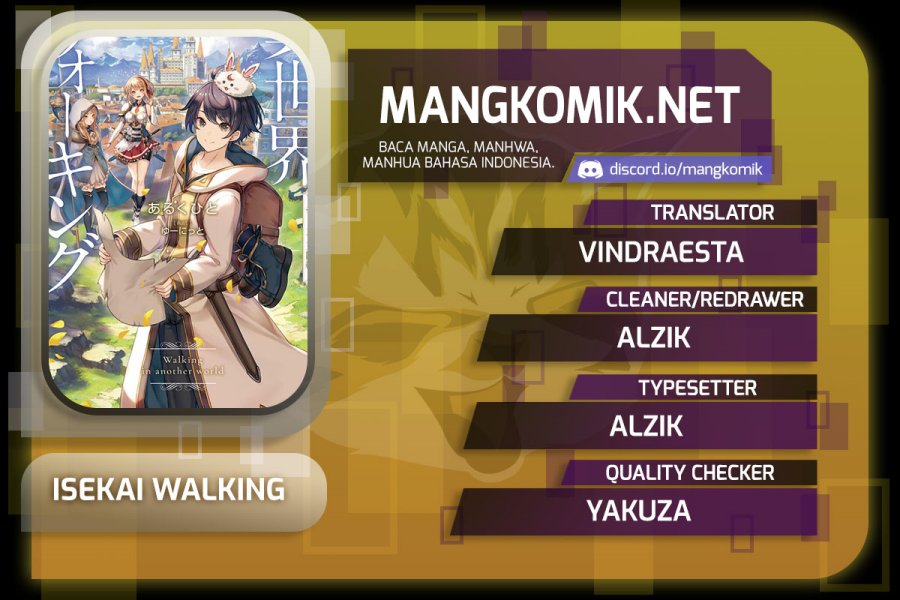 Isekai Walking Chapter 09 Gambar 1