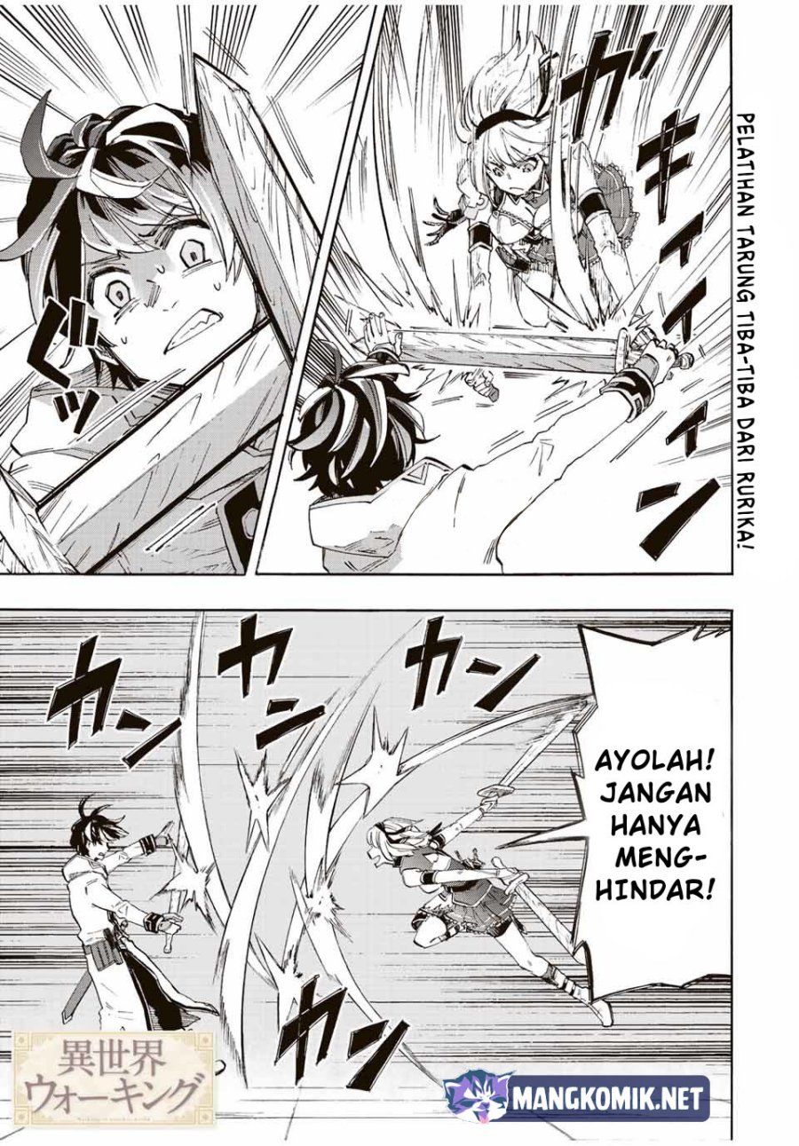 Isekai Walking Chapter 09 Gambar 2