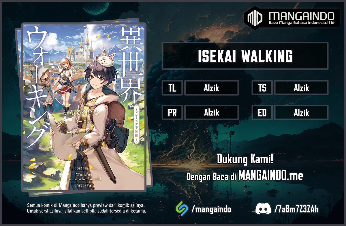 Isekai Walking Chapter 16 Gambar 1