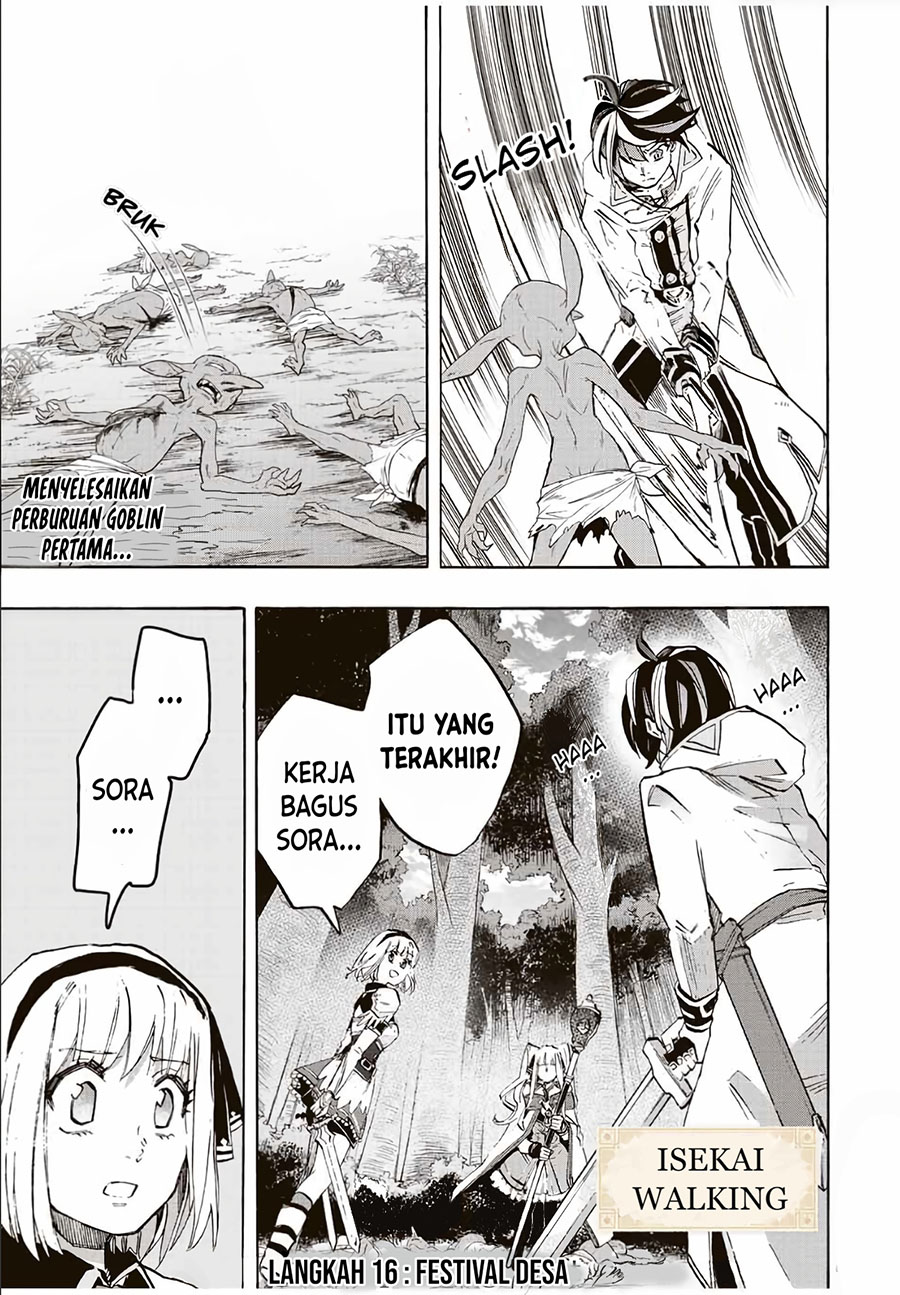 Isekai Walking Chapter 16 Gambar 2