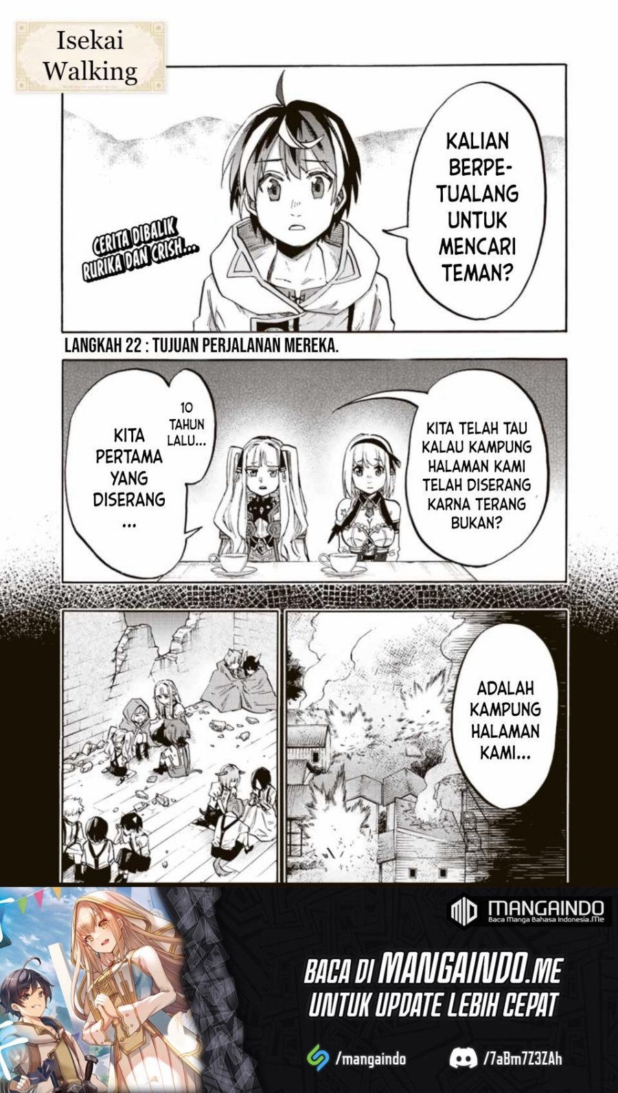 Isekai Walking Chapter 22 Gambar 2