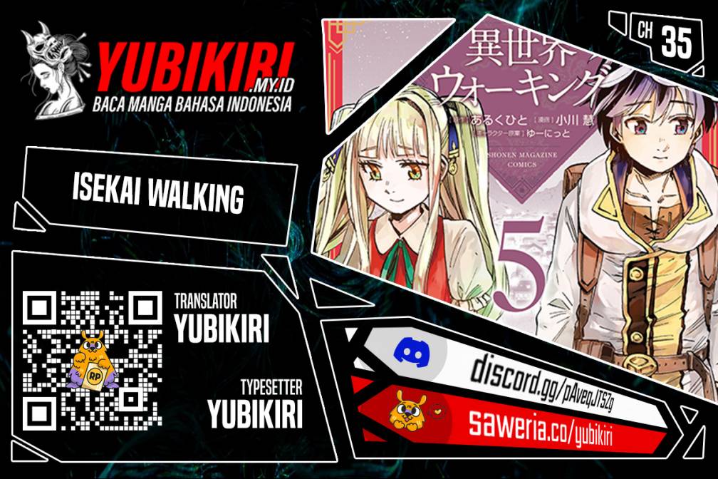 Isekai Walking Chapter 34 Gambar 1