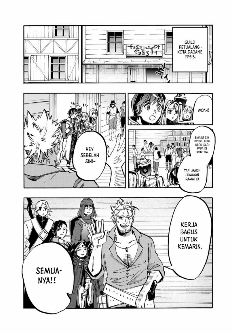 Isekai Walking Chapter 34 Gambar 4