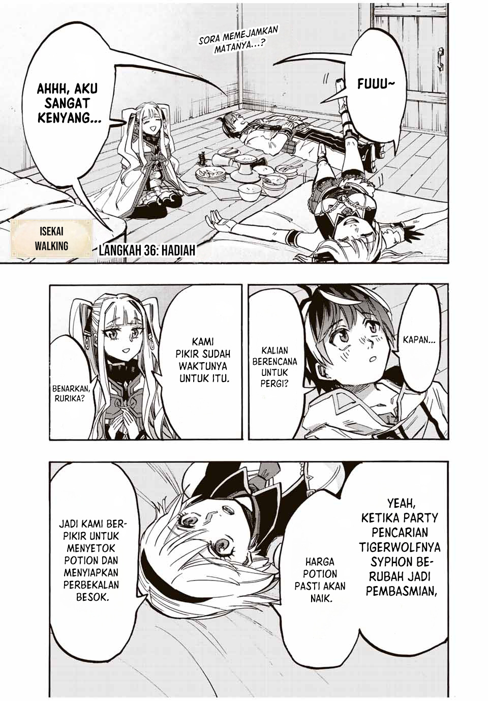 Isekai Walking Chapter 36 Gambar 2