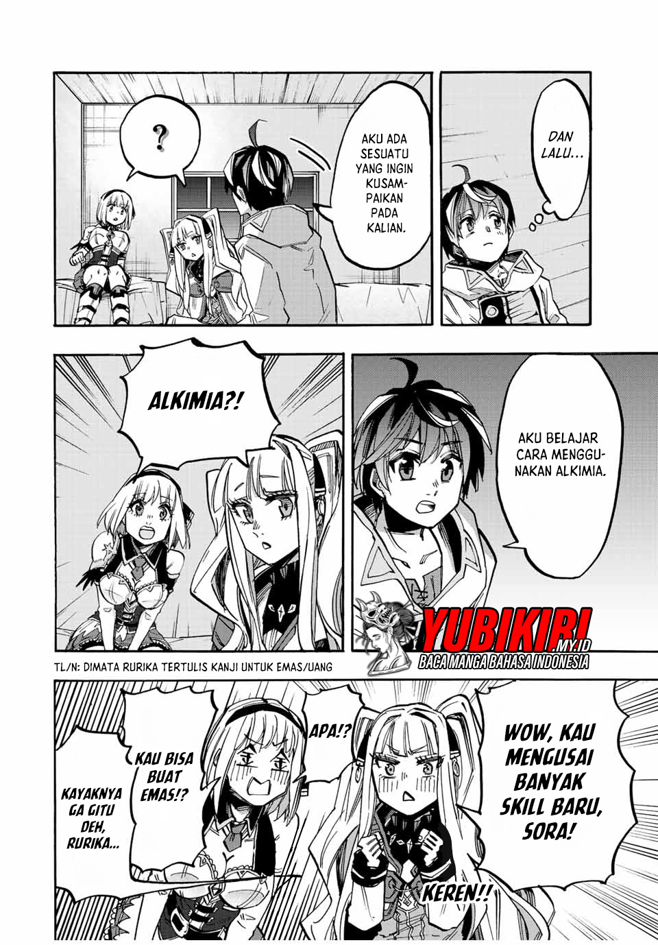 Isekai Walking Chapter 36 Gambar 3