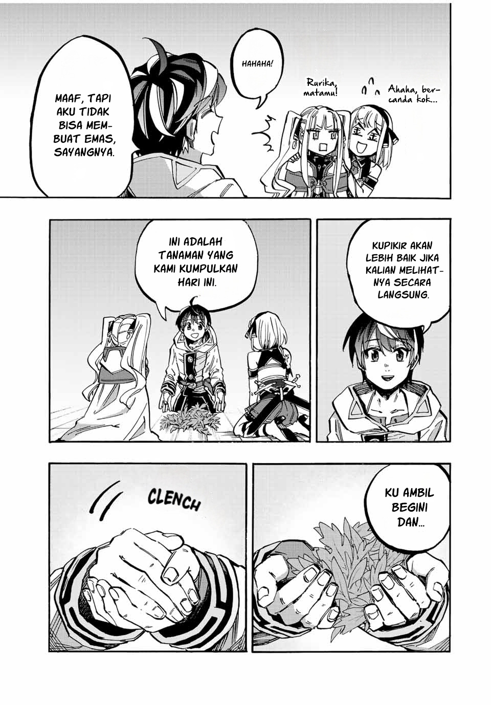 Isekai Walking Chapter 36 Gambar 4