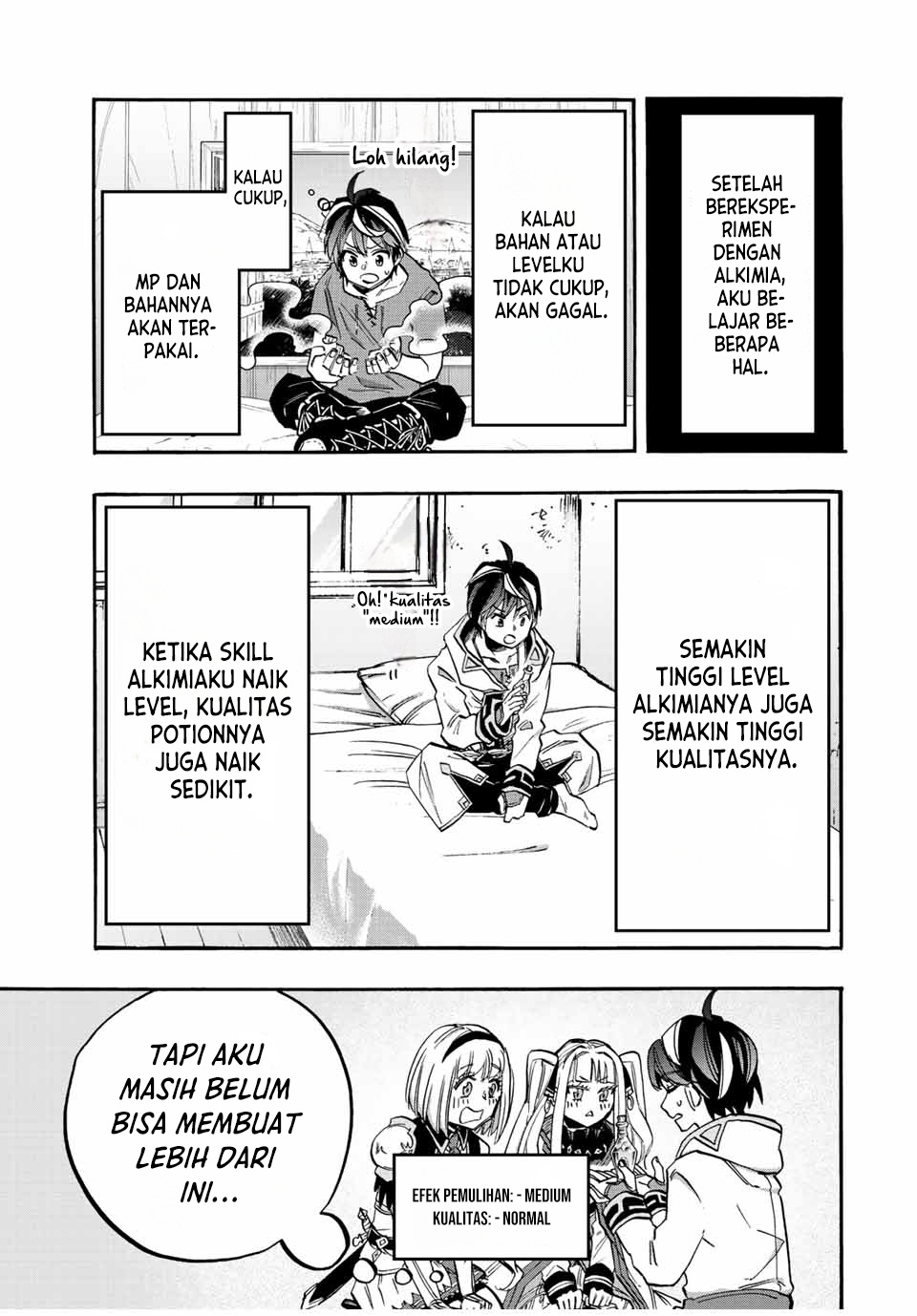 Isekai Walking Chapter 36 Gambar 6