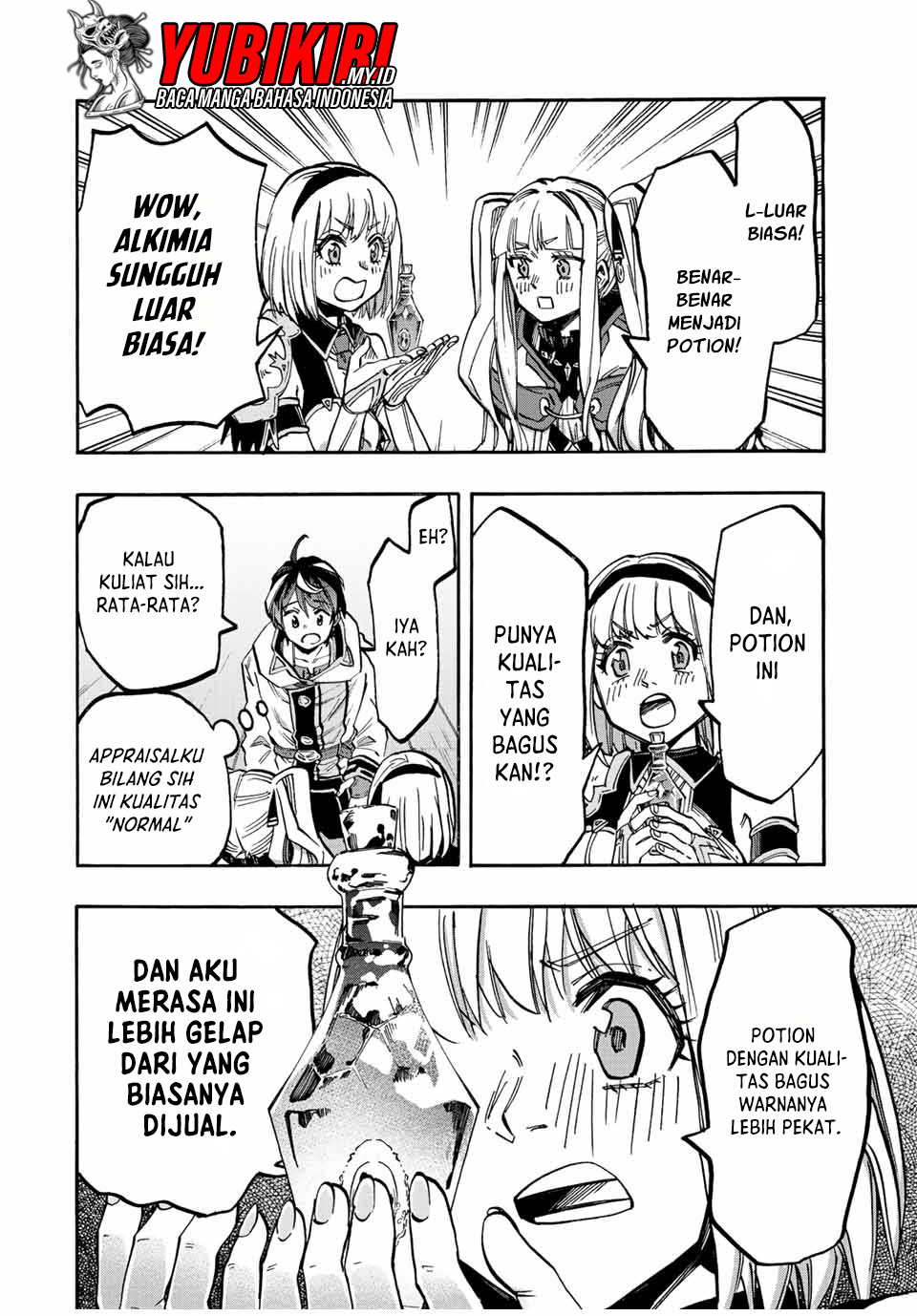 Isekai Walking Chapter 36 Gambar 7