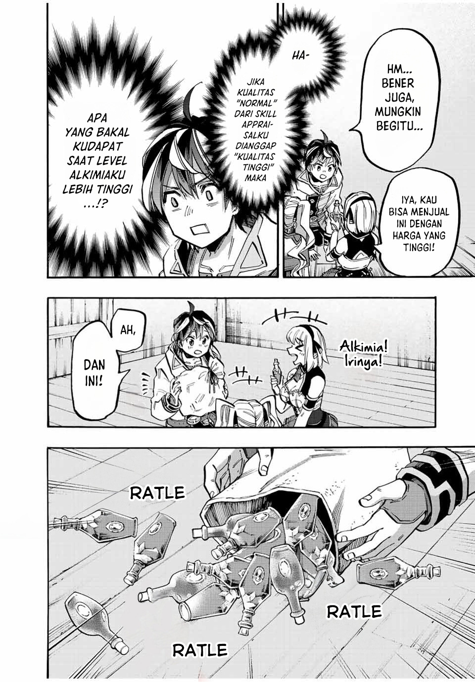 Isekai Walking Chapter 36 Gambar 8