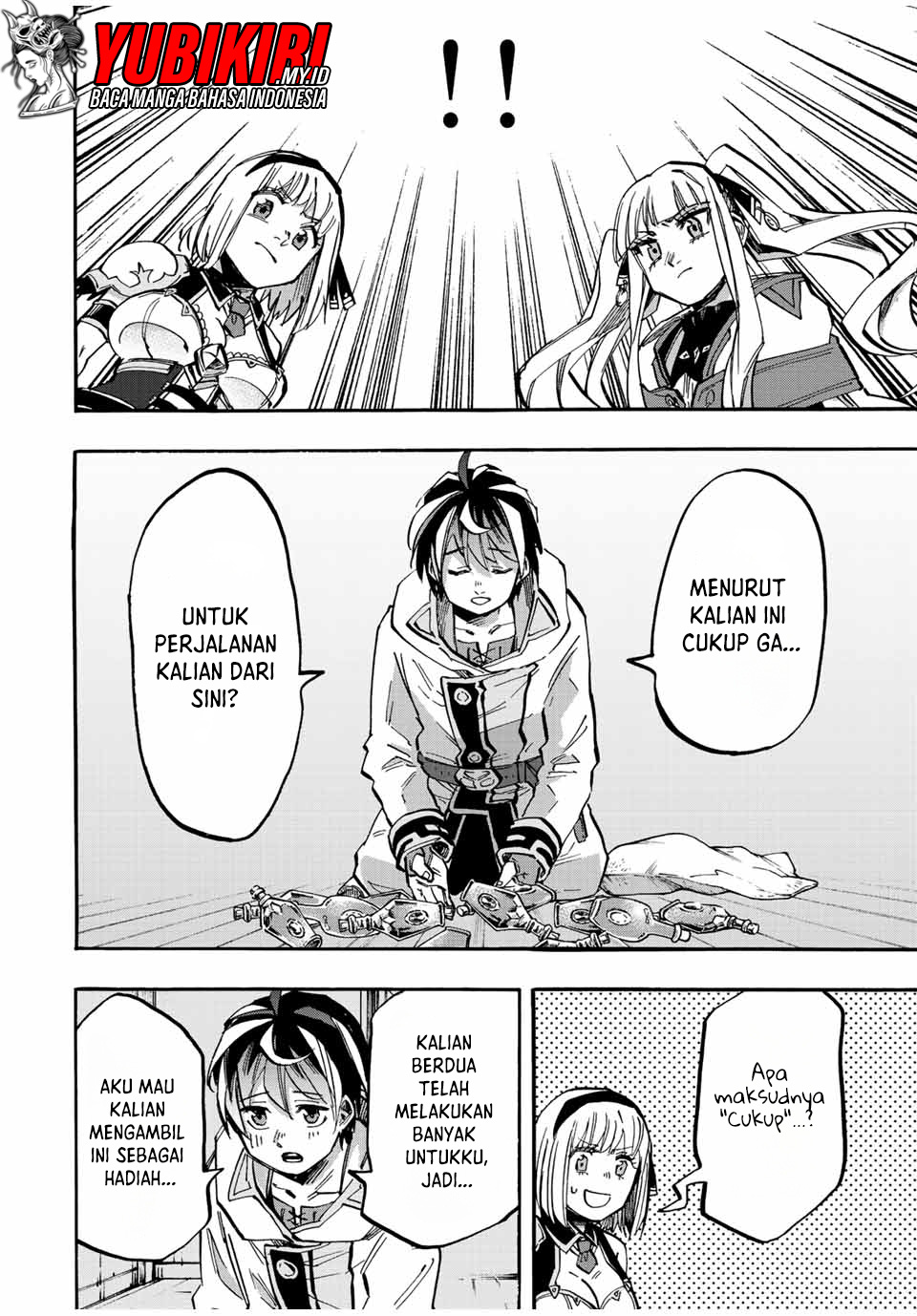 Isekai Walking Chapter 36 Gambar 9