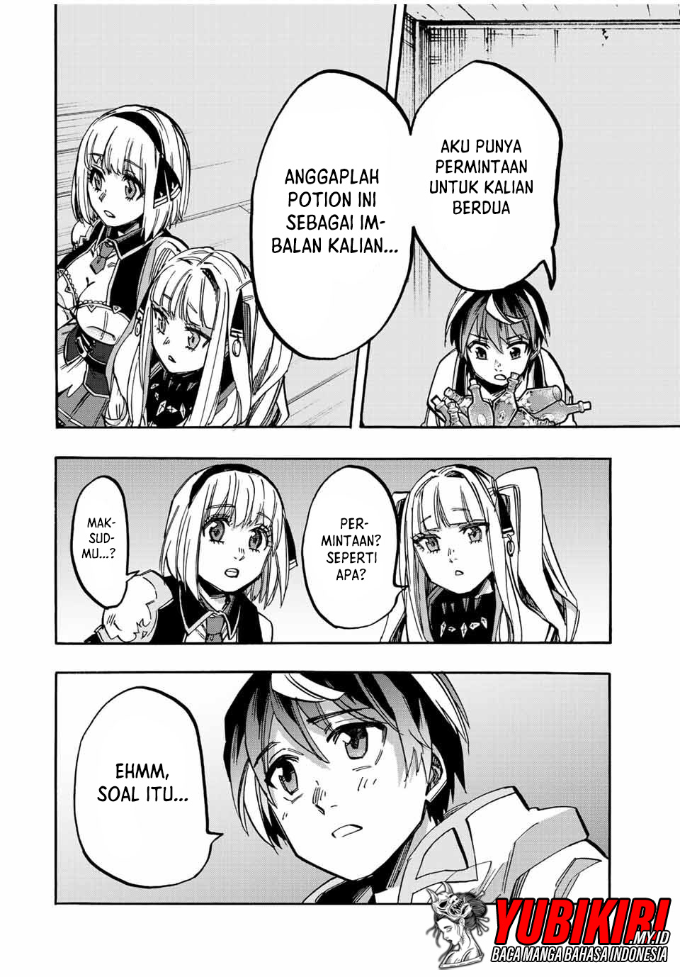 Isekai Walking Chapter 36 Gambar 11