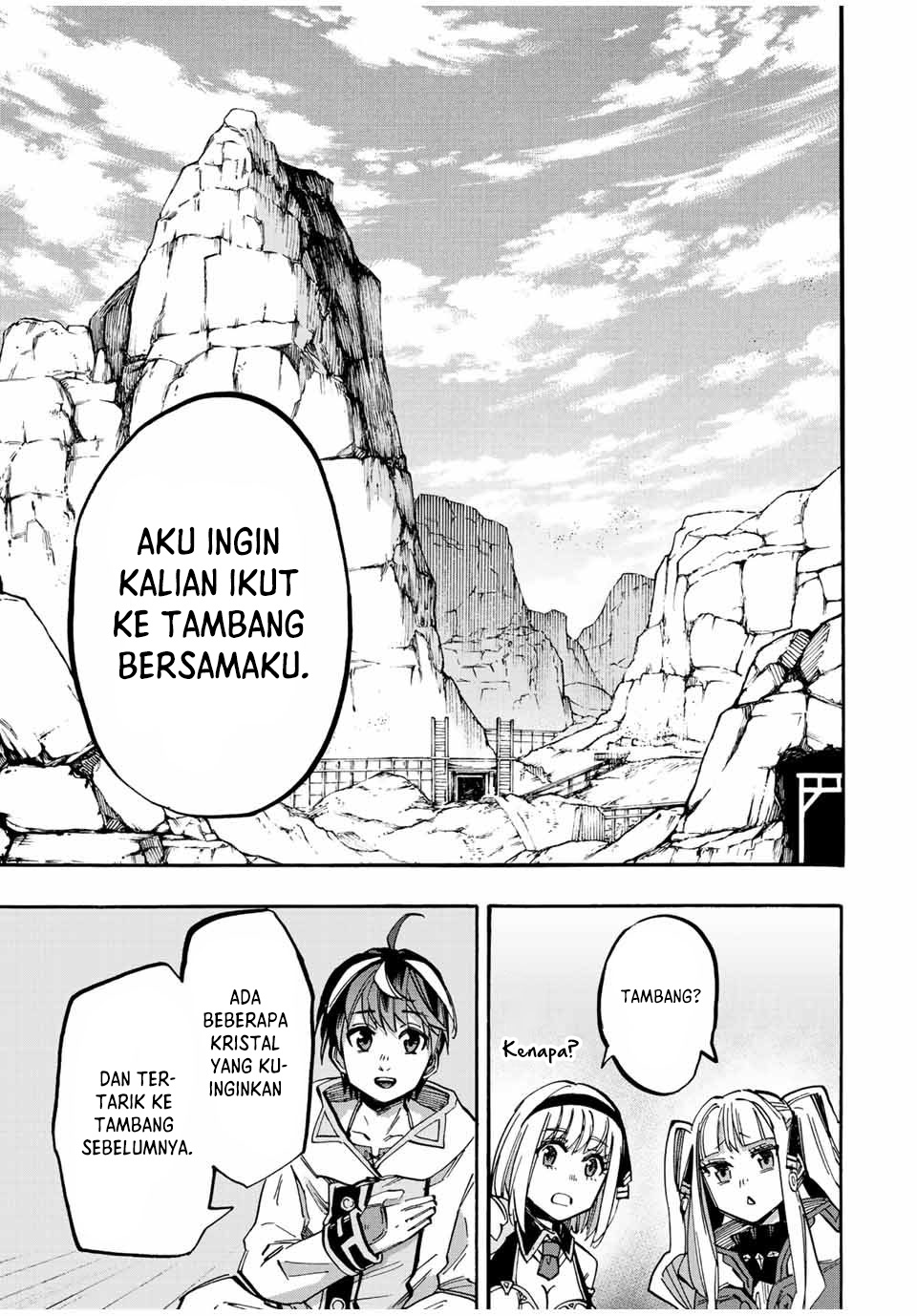 Isekai Walking Chapter 36 Gambar 12