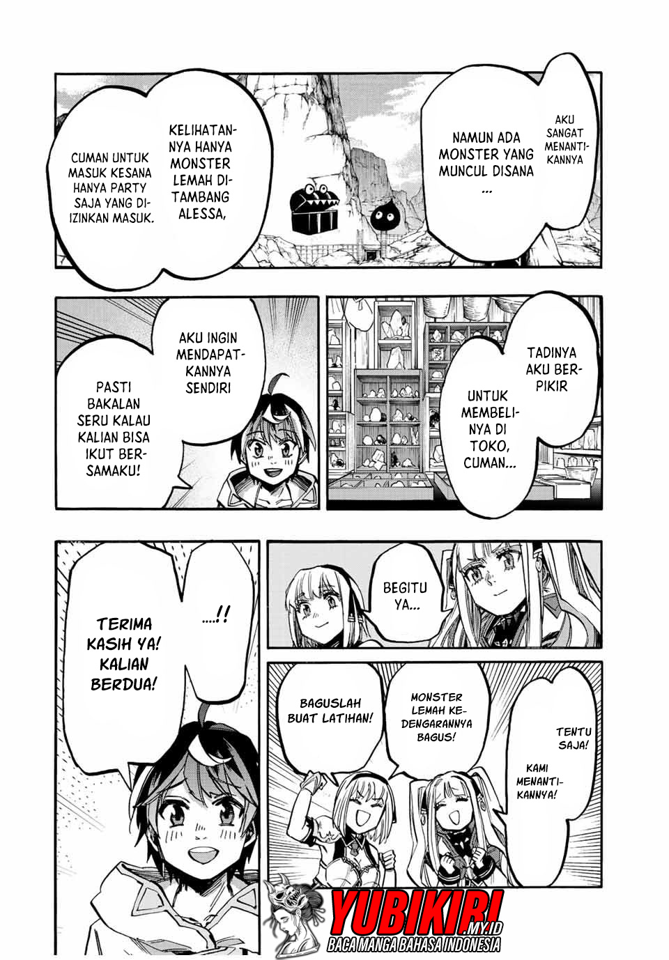 Isekai Walking Chapter 36 Gambar 13