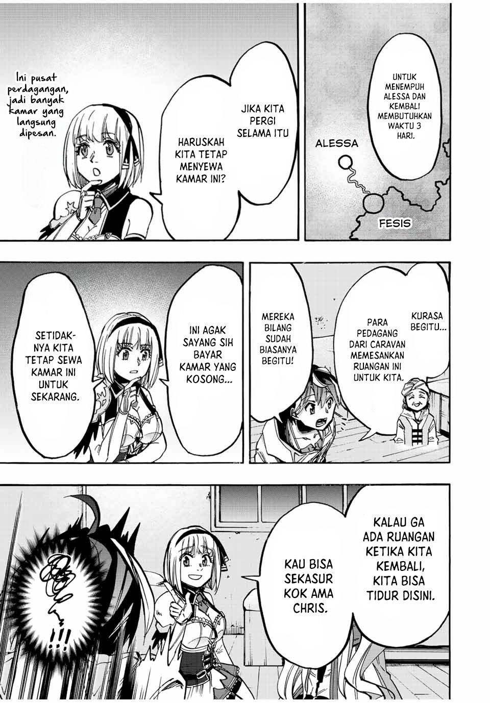 Isekai Walking Chapter 36 Gambar 14